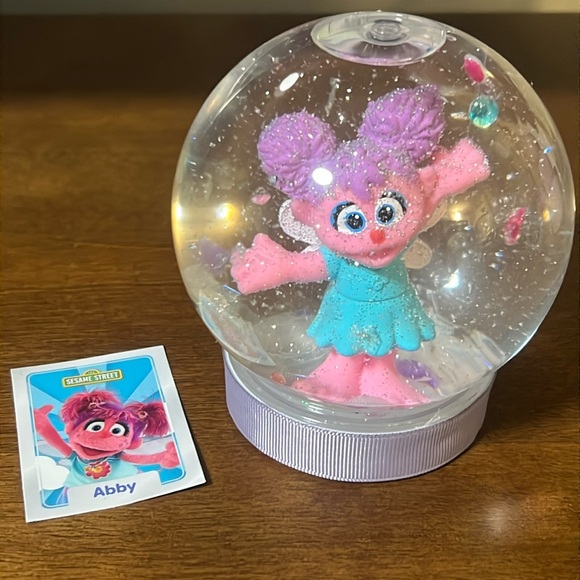 ABBY Snow Globe - Picture 1 of 12